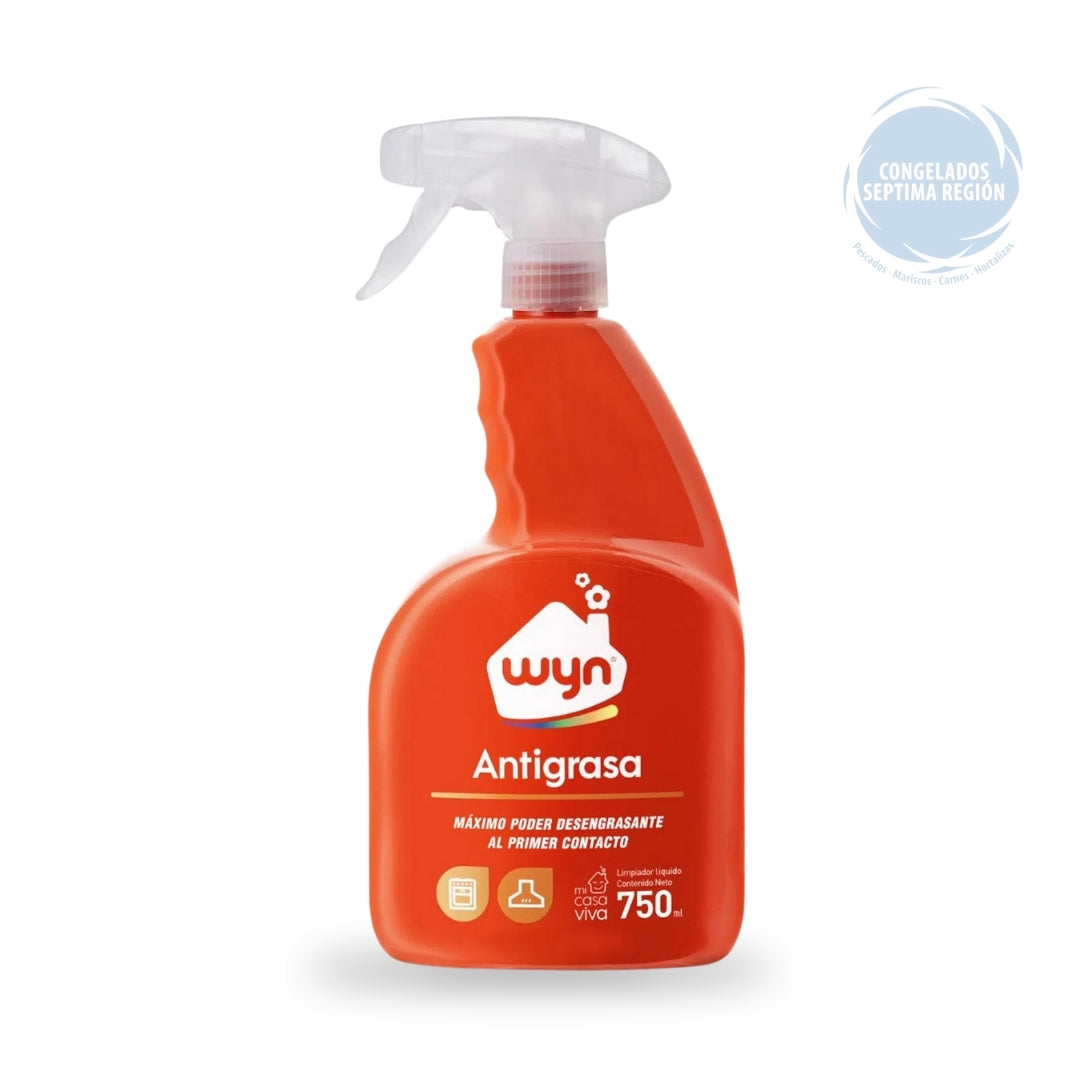 Antigrasa Wyn 750 ml