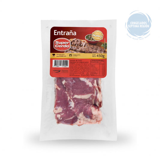 Entraña de cerdo 450 gr