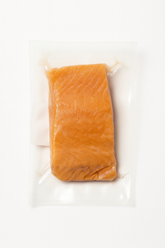 Salmón porción con piel kilo