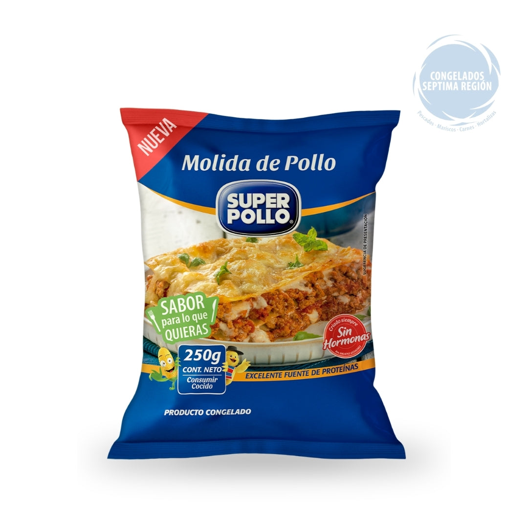 Molida de Pollo 250 gr