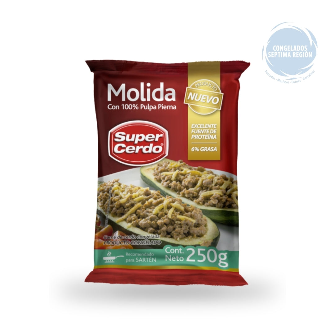 Molida de Cerdo 250 gr