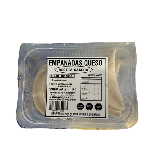 Empanadas de queso