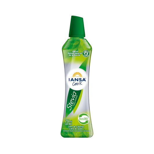 Endulzante iansa cero