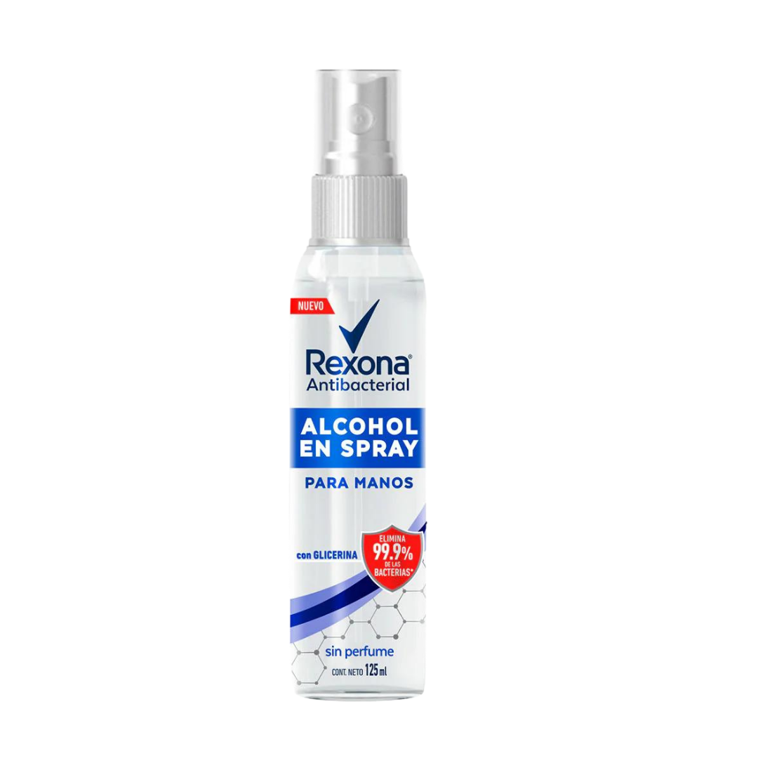 Alcohol spray