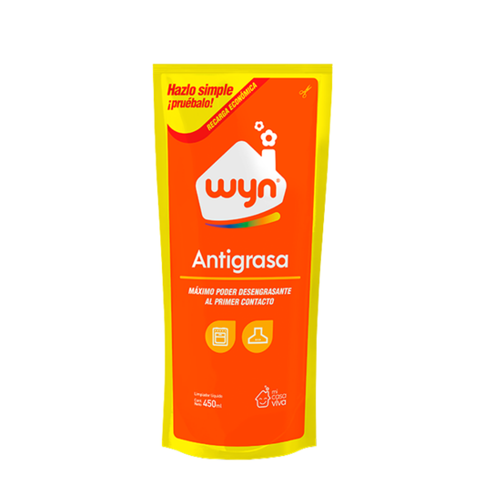 antigrasa wyn recarga