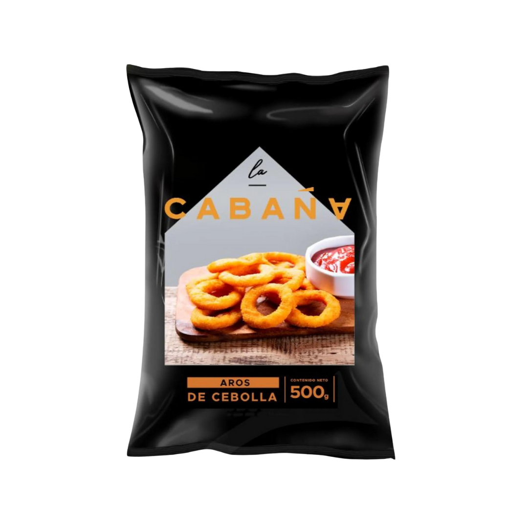 Aros de cebolla 500 gr