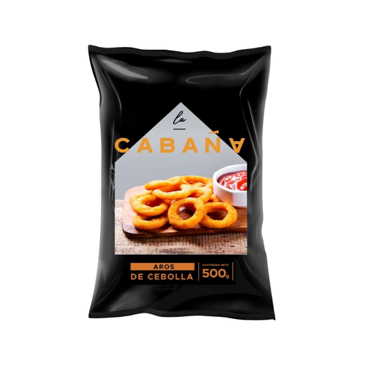 Aros de cebolla 500 gr
