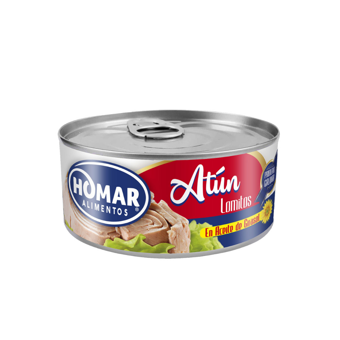 Atún lomitos en aceite