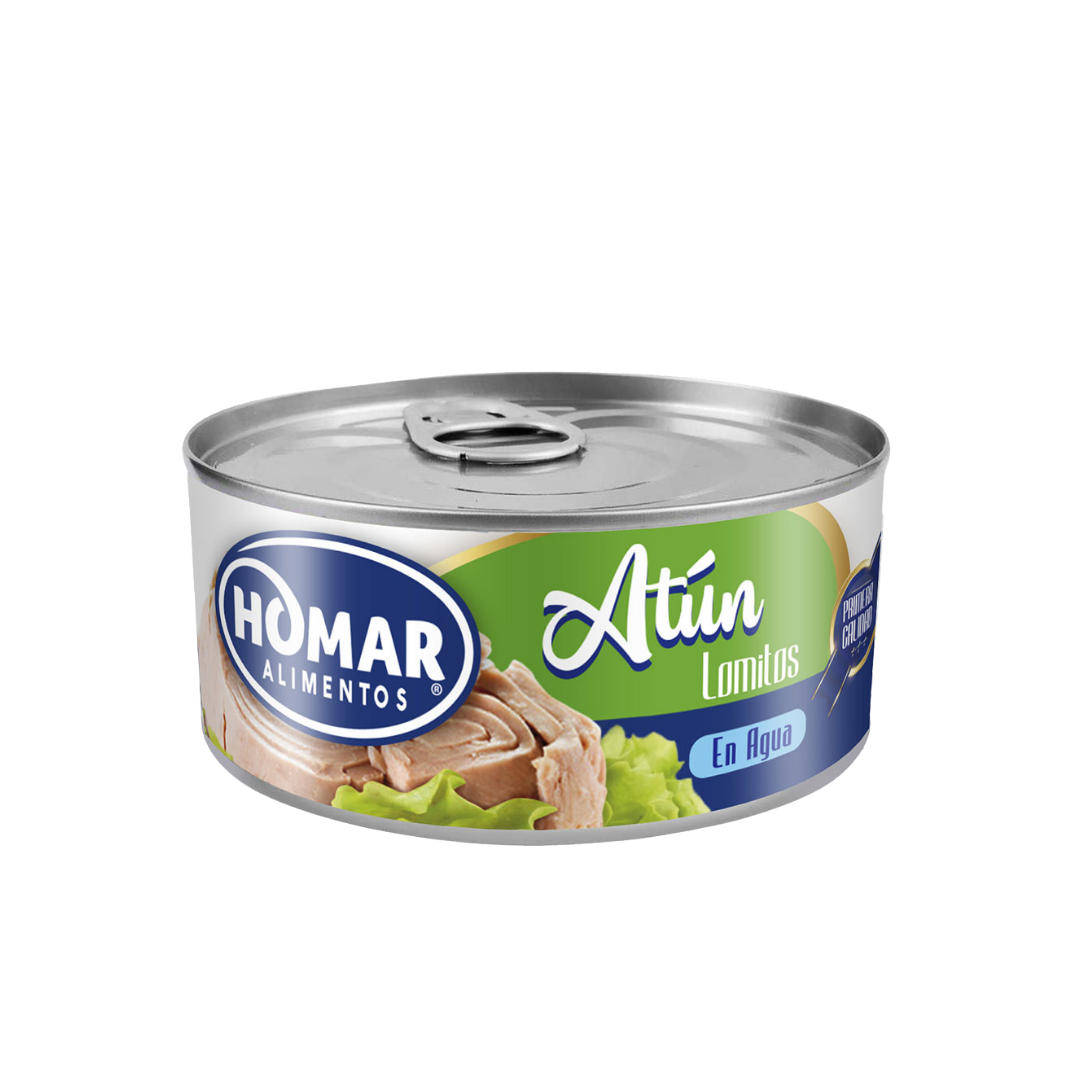 Atún Lomitos en agua