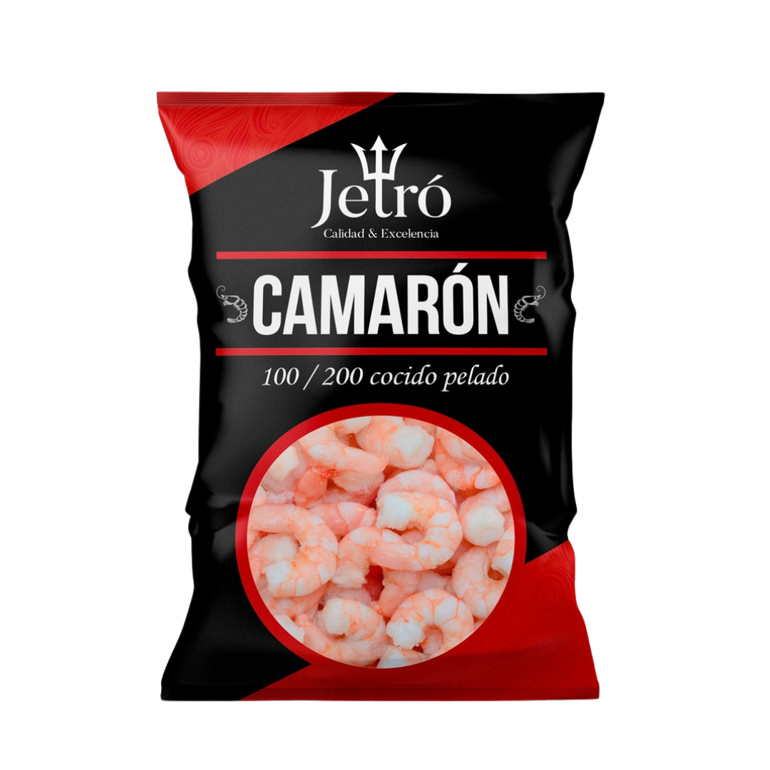 Camarón 100/200 500g