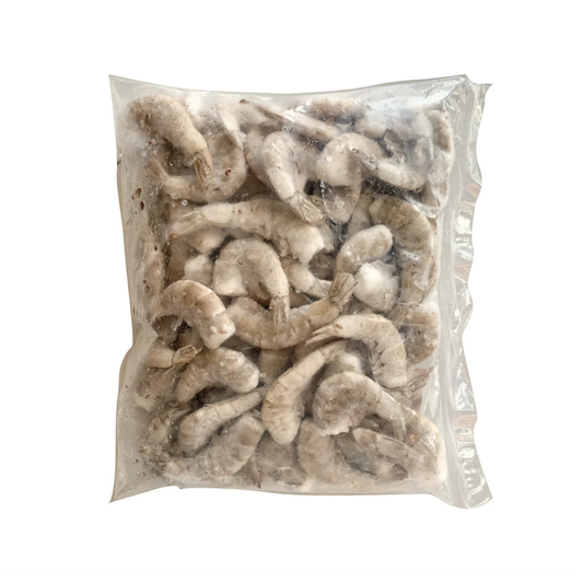 Camarón 36/40 kg crudo con cáscara