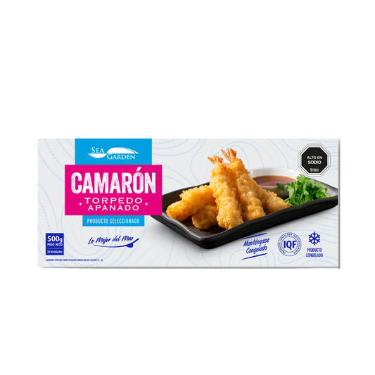 Camarón torpedo 500 gr
