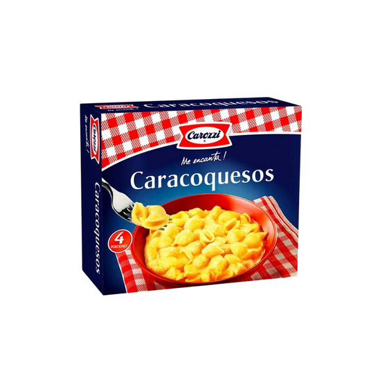 Caracoquesos 296 gr carozzi