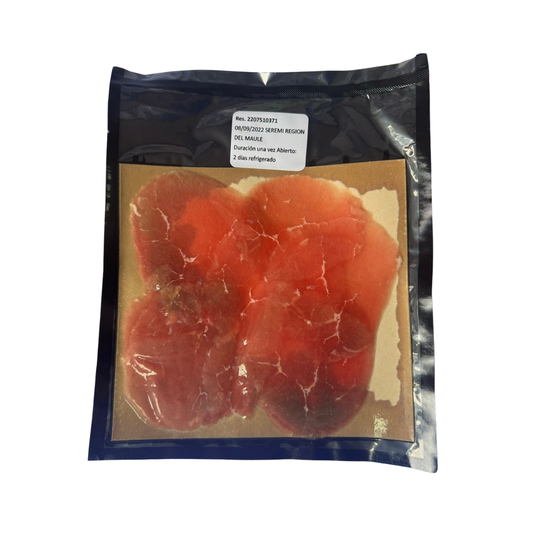 Carpaccio de res 100 gr