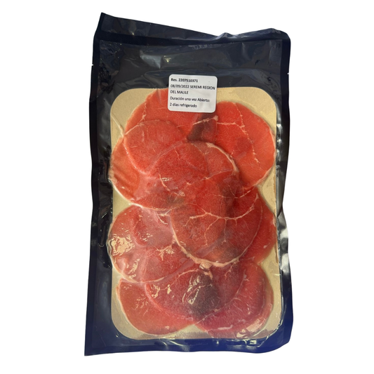 Carpaccio de res 200 gr