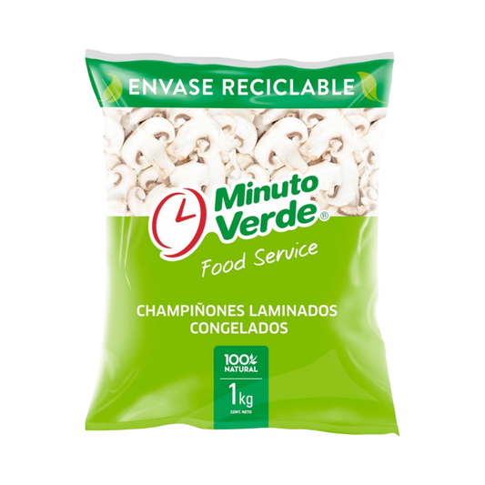 Champiñón en tiras 1 kg