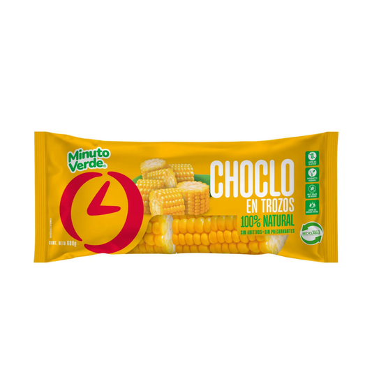 Choclo en trozos