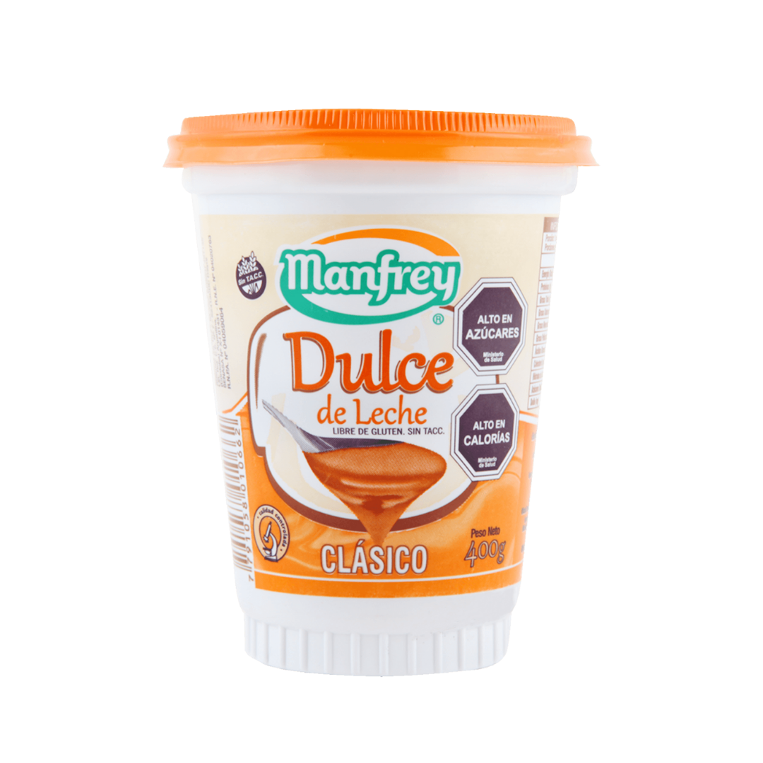 Dulce de leche manfrey